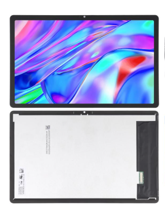 OEM Οθόνη LCD με Μηχανισμό Αφής για Lenovo Tab M10 Plus 3rd Gen Tb125fu / Tb128fu / Tb128xu - Χρώμα: Μαύρο