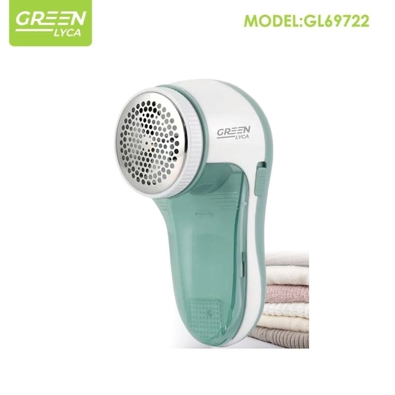 Green-Lyca GL69722 ηλεκτρικό καθαριστικό Αποχνουδωτής Ρούχων 2W - Λευκό-Πράσινο