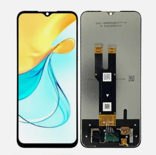 OEM Οθόνη LCD με Μηχανισμό Αφής για ZTE Blade V50 4G - Χρώμα: Μαύρο