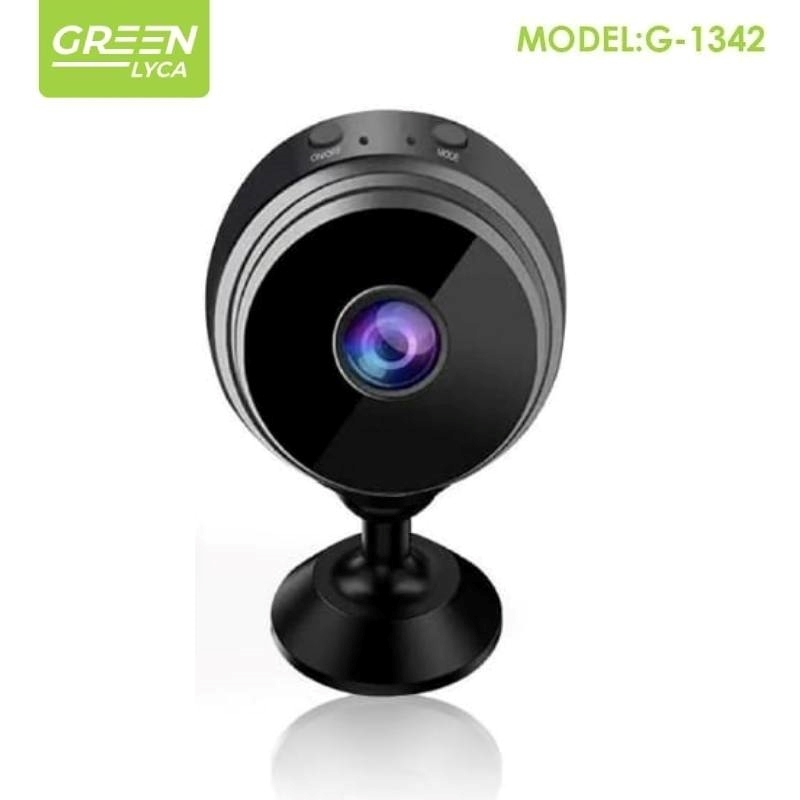 Green-Lyca G-1342 Mini Wifi Κάμερα 4k Ultra Hd και υποδοχή κάρτας SD