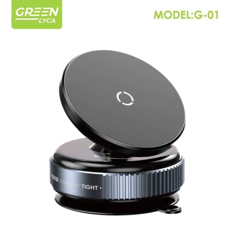 Green-Lyca GL-70104 Μαγνητική βάση κινητού κενού για το ταμπλό αυτοκινήτου