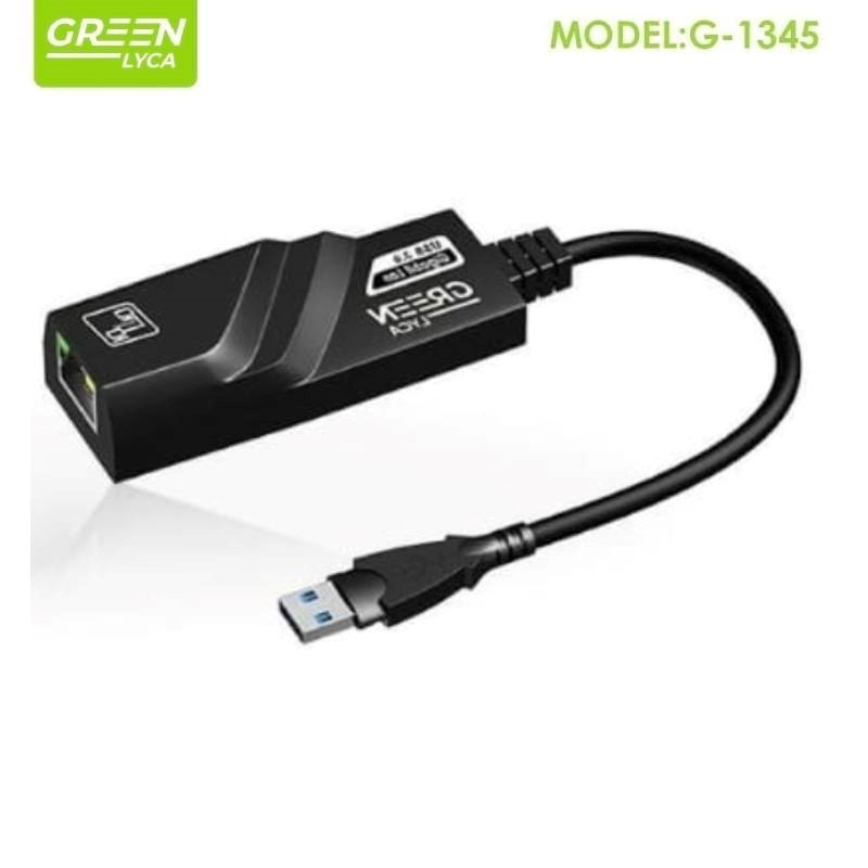 Green-Lyca GL-1345 Προσαρμογέας Ethernet USB 3.0 1000mbps