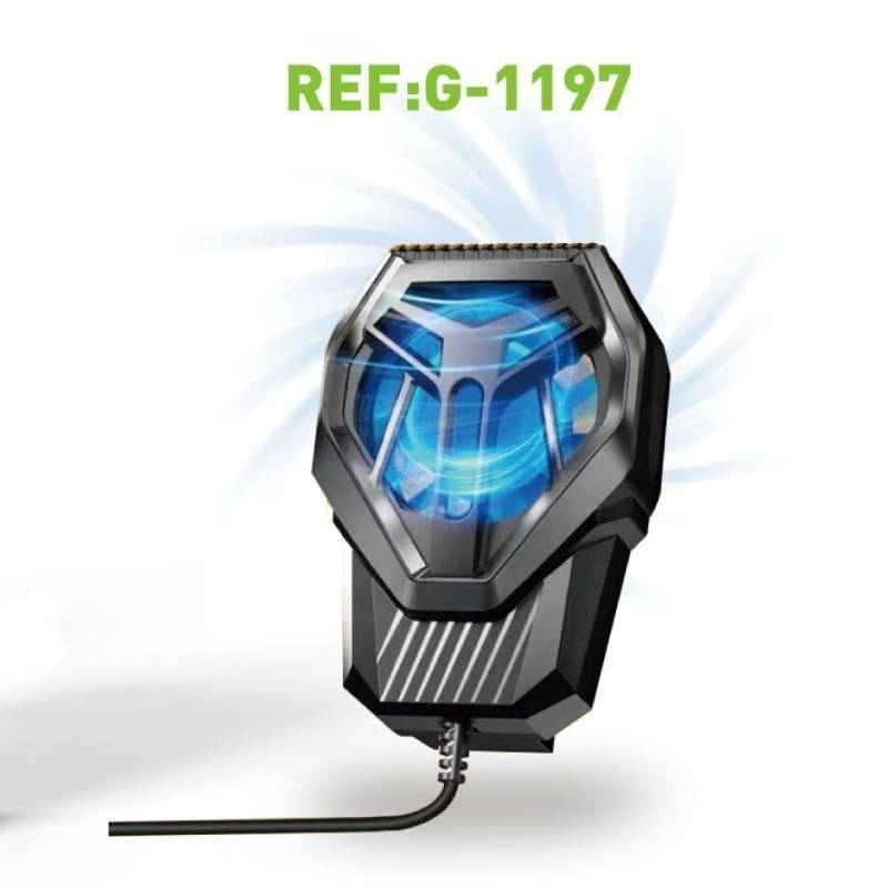 Green-Lyca G-1197 Ψύκτης ανεμιστήρα ψυγείου κινητού τηλεφώνου
