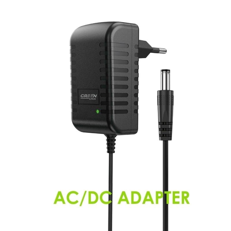 Green-Lyca GL69725 12V/2A Φορτιστής για ηλεκτρικό Ξυριστική μηχανή, ηλεκτρική σκούπα ρομπότ