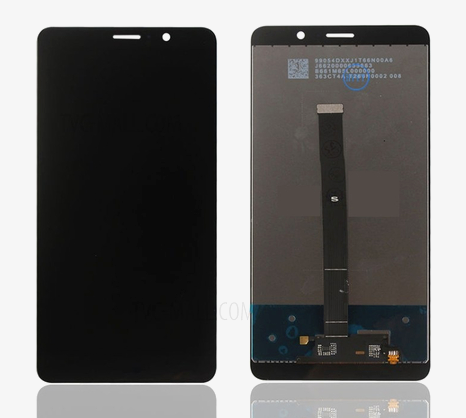 OEM Οθόνη LCD με Μηχανισμό Αφής για Huawei Mate 9 - Χρώμα: Μαύρο
