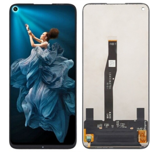 OEM Full HD Οθόνη LCD με Μηχανισμό Αφής για Huawei Honor 20 Pro - Χρώμα: Μαύρο