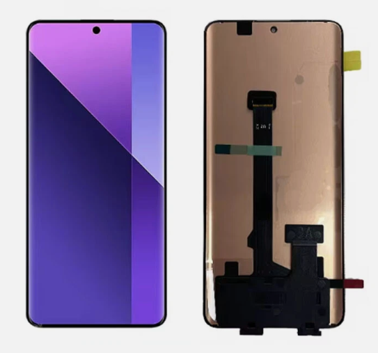 AMOLED Full HD Οθόνη LCD με Μηχανισμό Αφής για Xiaomi Redmi Note 13 Pro PLUS 5G - Χρώμα: Μαύρο