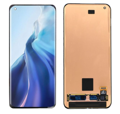 AMOLED Οθόνη LCD με Μηχανισμό Αφής για Xiaomi Mi 11 - Χρώμα: Μαύρο