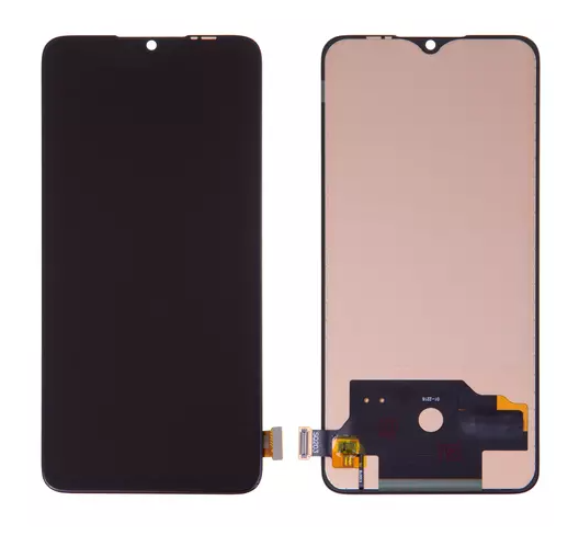 OEM Οθόνη LCD ( NO fingerprint ) με Μηχανισμό Αφής για Xiaomi Mi 9 Lite - Χρώμα: Μαύρο