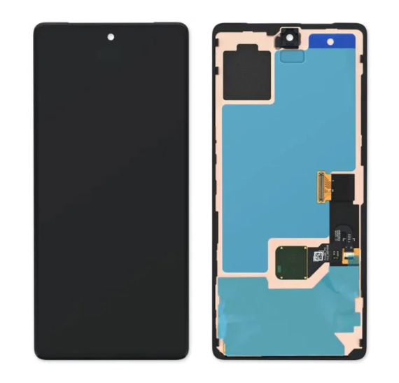 OLED Full HD Οθόνη Lcd με Μηχανισμό Αφής για Google Pixel 7 - Χρώμα: Μαύρο