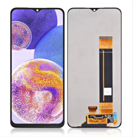 Incell Οθόνη LCD με Μηχανισμό Αφής για Samsung Galaxy A23 5G A236 - Χρώμα: Μαύρο
