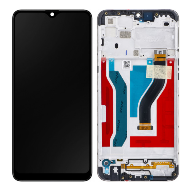 OCG Οθόνη LCD με Μηχανισμό Αφής για Samsung Galaxy A10s A107F - Χρώμα: Μαύρο