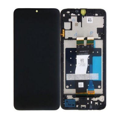 OEM Οθόνη LCD με Μηχανισμό Αφής και Πλαίσιο για Samsung Galaxy A05s SM-A057 - Χρώμα: Μαύρο