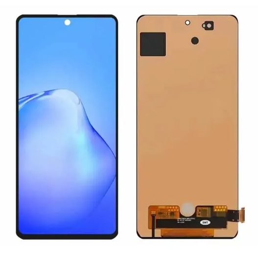 Incell Οθόνη LCD με Μηχανισμό Αφής για Samsung Galaxy M51 (M515F) - Χρώμα: Μαύρο