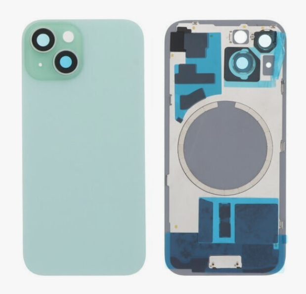 Πισω καπακι Full Back Cover Magsafe Magnet Για iPhone 15 - Χρώμα: Green