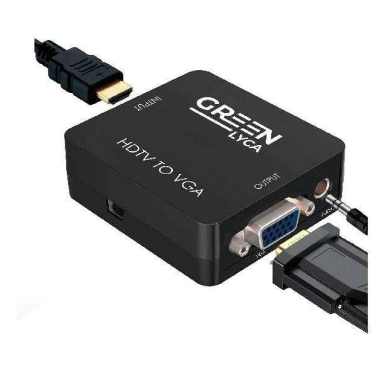 Green-Lyca GL69405 Μετατροπέας HDMI σε VGA