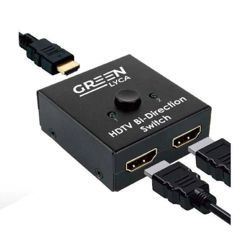 Green-Lyca GL69406 Μετατροπέας Αμφίδρομος διακόπτης HDMI