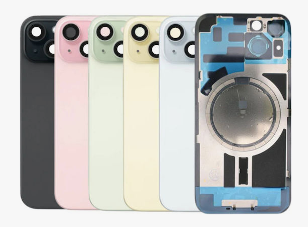 Πισω καπακι Full Back Cover Magsafe Magnet Για iPhone 15 - Χρώμα: Ροζ