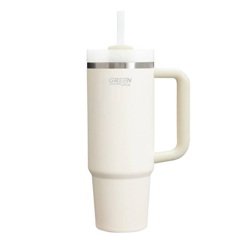 Green-Lyca GL70054 Θερμός από ανοξείδωτο ατσάλι 1200ml - Λευκό