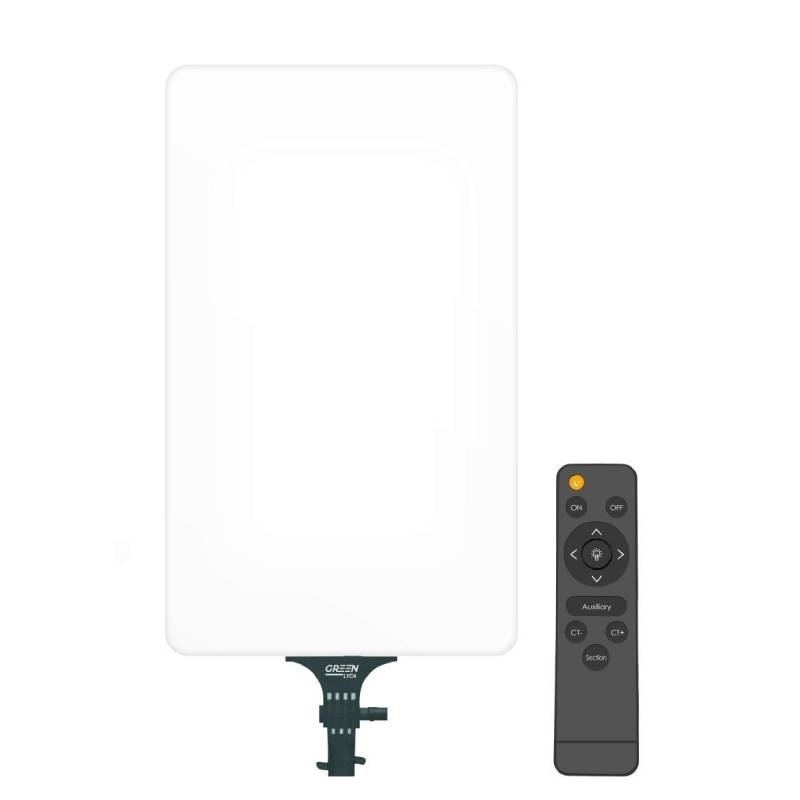 Green-Lyca GL69826 Φωτιστικό ζωντανής ροής 19 ιντσών με τρία χρώματα