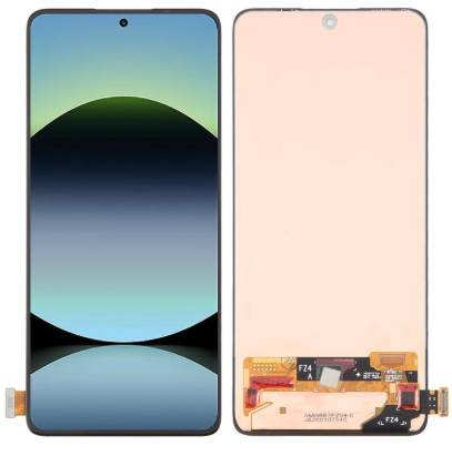 OLED Οθόνη LCD με Μηχανισμό Αφής για Xiaomi Redmi Note 14 4G BIG (H:16,4cm) (24117RN76E) - Χρώμα:Μαύρο
