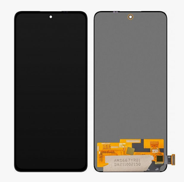 OEM Οθόνη LCD με Μηχανισμό Αφής για Xiaomi Poco M7 PRO 5G - Χρώμα: Μαύρο