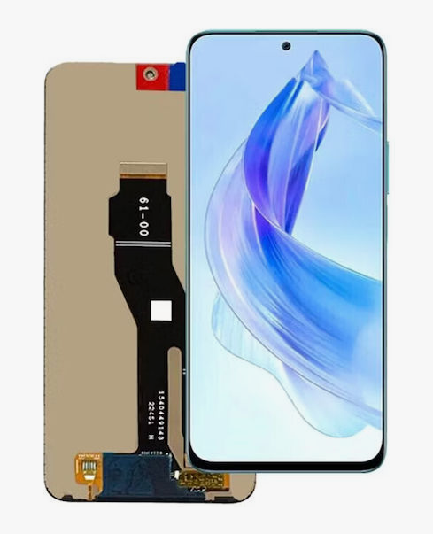 OEM FHD Οθόνη LCD με Μηχανισμό Αφής για Huawei Honor X8A / Honor 90 Lite - Χρώμα: Μαύρο