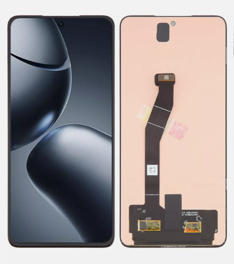 Incell Οθόνη LCD ( NO fingerprint ) με Μηχανισμό Αφής για Xiaomi Mi 14T / Mi 14T pro - Χρώμα: Μαύρο