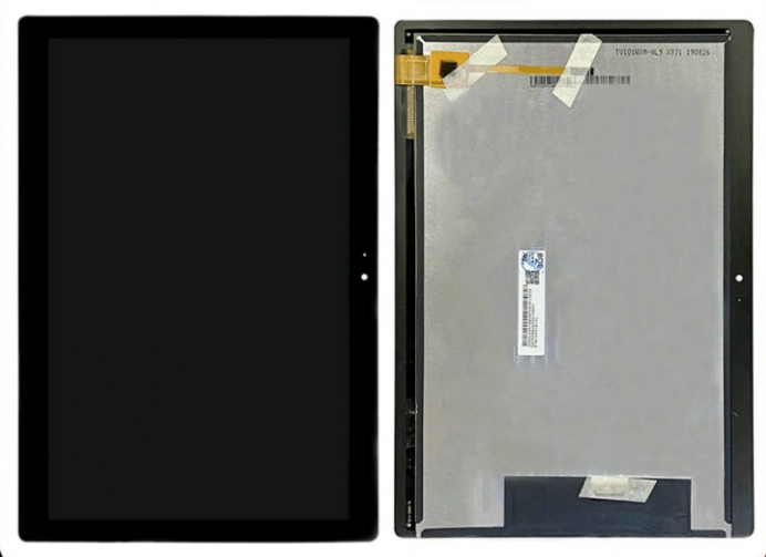 Οθόνη LCD με Μηχανισμό Αφής για Lenovo Tab M10 X505 10.1 - Χρώμα: Μαύρο
