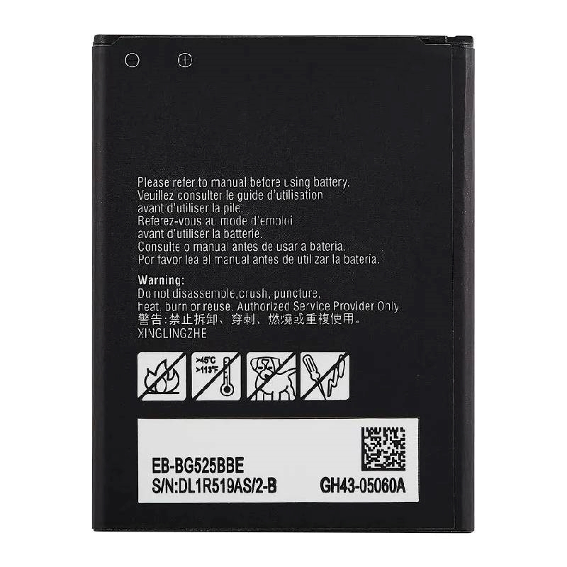 Συμβατή Μπαταρία EB-BG525BBE Αντικατάστασης για Samsung Galaxy X Cover 5 - 3000 mAh