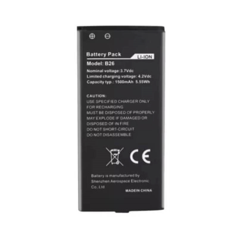 Μπαταρία συμβατή με Caterpilar CAT B26 HQ Lion 3.7V - 1500mah