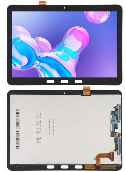 OEM Οθόνη LCD με Μηχανισμό Αφής για Samsung Galaxy Tab Active Pro 10.1 T540 / T545 - Χρώμα: Μαύρο