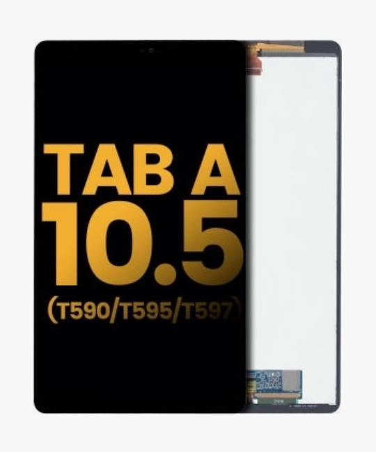 IPS Οθόνη LCD με Μηχανισμό Αφής για Samsung Galaxy Tab A 10.5 T590/T595 - Χρώμα: Μαύρο
