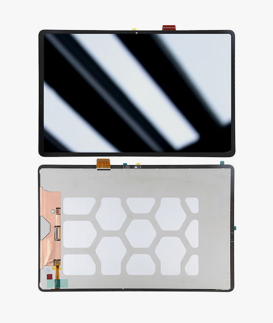 OEM Οθόνη LCD με Μηχανισμό Αφής για Samsung Galaxy Tab S7 FE T733 / T736 - Χρώμα: Μαύρο