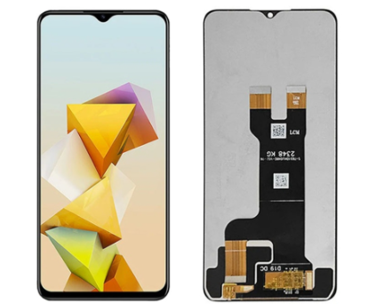Οθόνη LCD με Μηχανισμό Αφής για ZTE Blade A73 5G - Χρώμα: Μαύρο