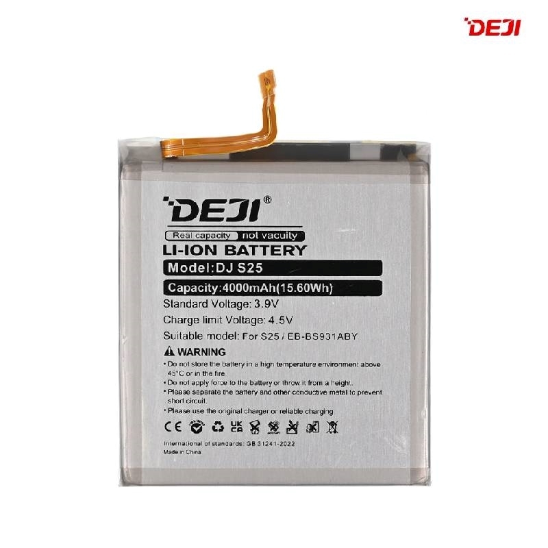 Συμβατή Μπαταρία Deji EB-BS931ABY Αντικατάστασης για Galaxy S25 - 3885 mAh