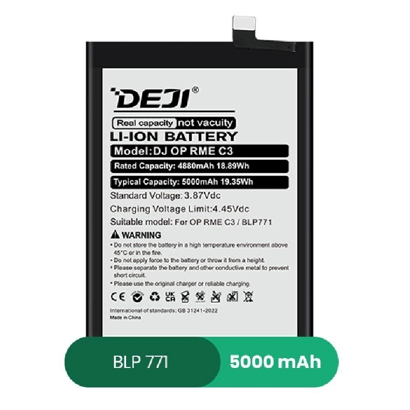 Συμβατή Μπαταρία Deji BLP809 Αντικατάστασης για Realme GT Master Edition,Realme GT 5G (RMX3360, RMX3363) - 4200 mAh