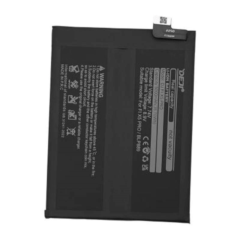 Συμβατή Μπαταρία Deji BLP889 Αντικατάστασης για Oppo Find X5 Pro / One Plus 10 - 5000 mAh