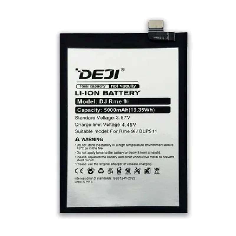 Συμβατή Μπαταρία Deji BLP911 Αντικατάστασης για Realme 9i / Realme 9 Pro - 5000 mAh