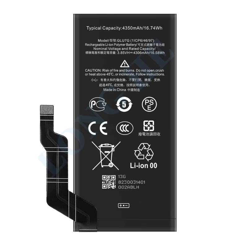 Συμβατή Μπαταρία Deji GLU7G Αντικατάστασης για Google Pixel 6A - 4306 mAh