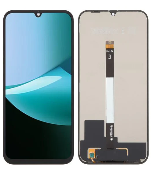 OEM Full HD Οθόνη LCD με Μηχανισμό Αφής για Xiaomi Redmi 15C 4G / Poco C85 4G EU Version Big Glass - Χρώμα: Μαύρο