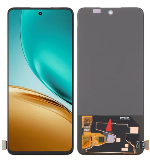OEM Οθόνη LCD ( NO fingerprint ) με Μηχανισμό Αφής για Realme 4 5G / Realme 4T 5G - Χρώμα: Μαύρο