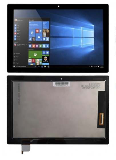 Οθόνη LCD με Μηχανισμό Αφής για Lenovo 310-10ICR 80SG IdeaTab Miix 310 - Χρώμα: Μαύρο