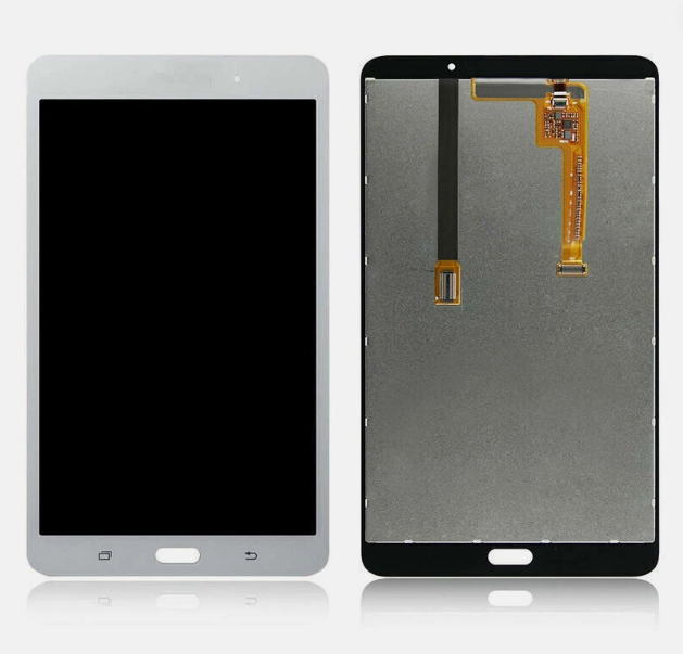 OEM Οθόνη LCD με Μηχανισμό Αφής για Samsung Galaxy Tab A 7.0 2016 T280 - Χρώμα: White