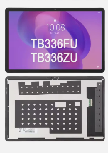 OEM Full HD Οθόνη LCD με Μηχανισμό Αφής για Lenovo Idea Tab 5G 2025 TB335FU / TB336FU - Χρώμα: Μαύρο