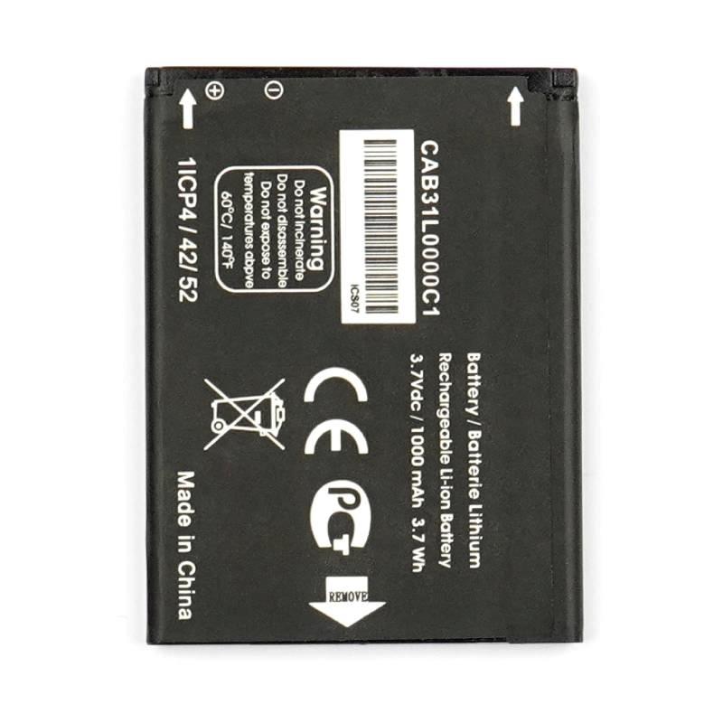 Μπαταρία Συμβατή ALCATEL CAB31L0000C1 για 3040D / 890D - 1000 mAh