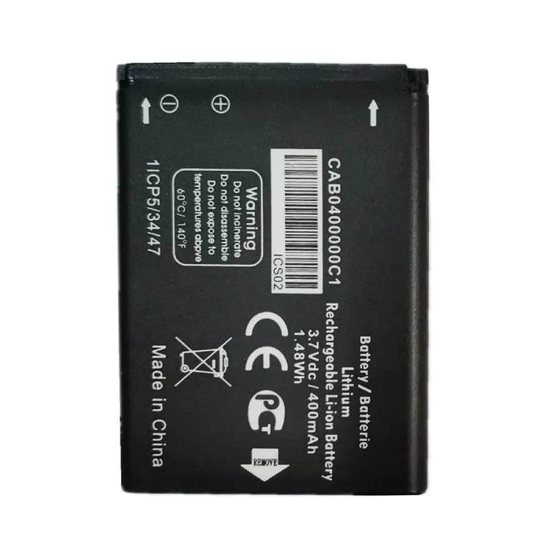 Μπαταρία Συμβατή Alcatel CAB0400000C1 TLI004FA για One Touch - 400 mAh