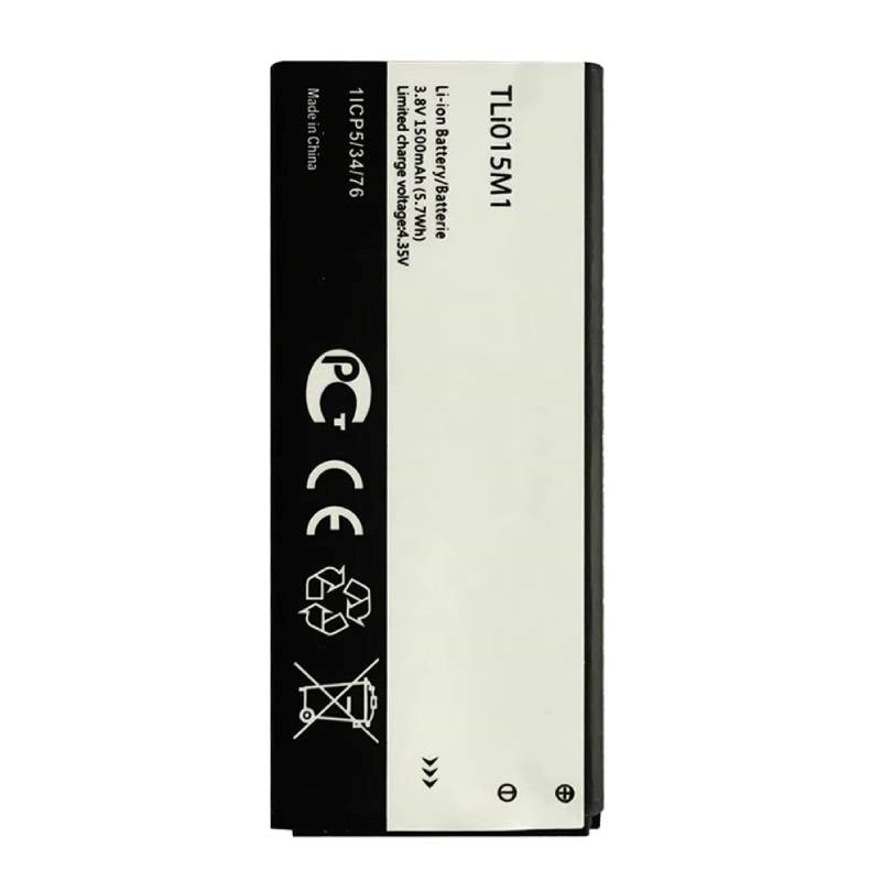 Μπαταρια Συμβατή Touch PIXI 4 Alcatel TLi015M1/TLi015M7 για O.0/ 4034D / 4034 - 1500 mAh