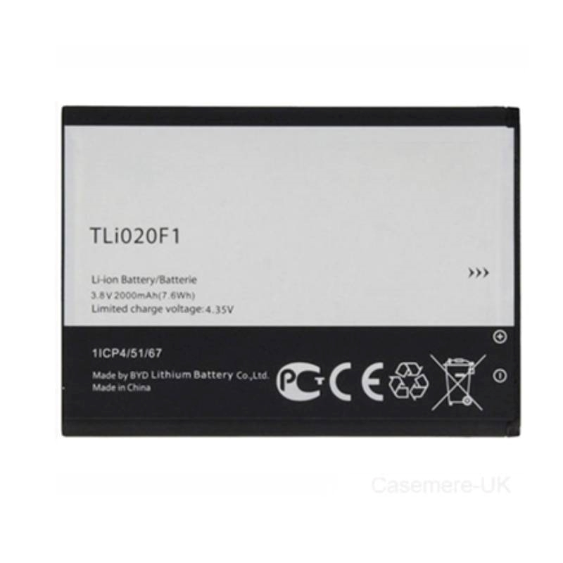 Μπαταρία Συμβατή Alcatel TLi020F1 για One Touch 7040/One Touch 7041/6036 - 1900 mAh