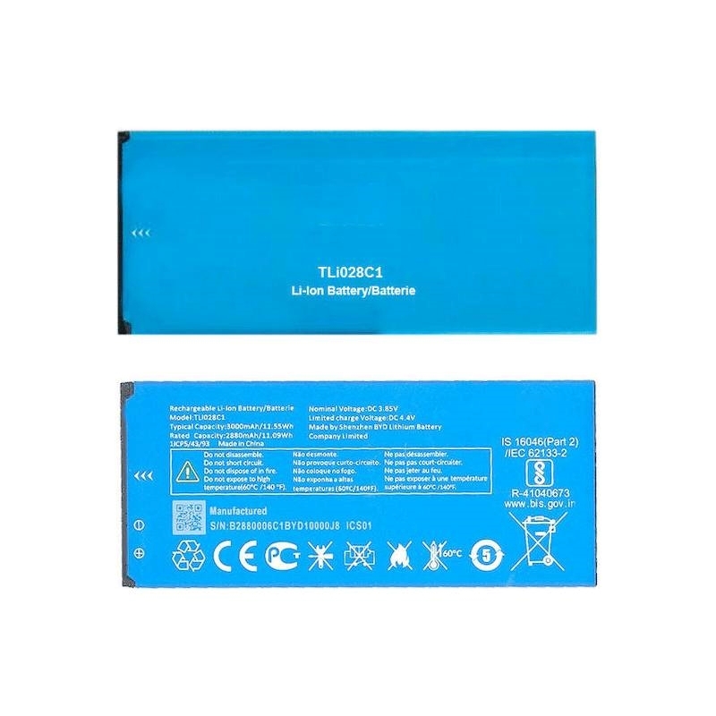 Μπαταρία Συμβατή TLI028c1 για Alcatel 1A 5002F / 1B 5002a (2020) - 3000 mAh